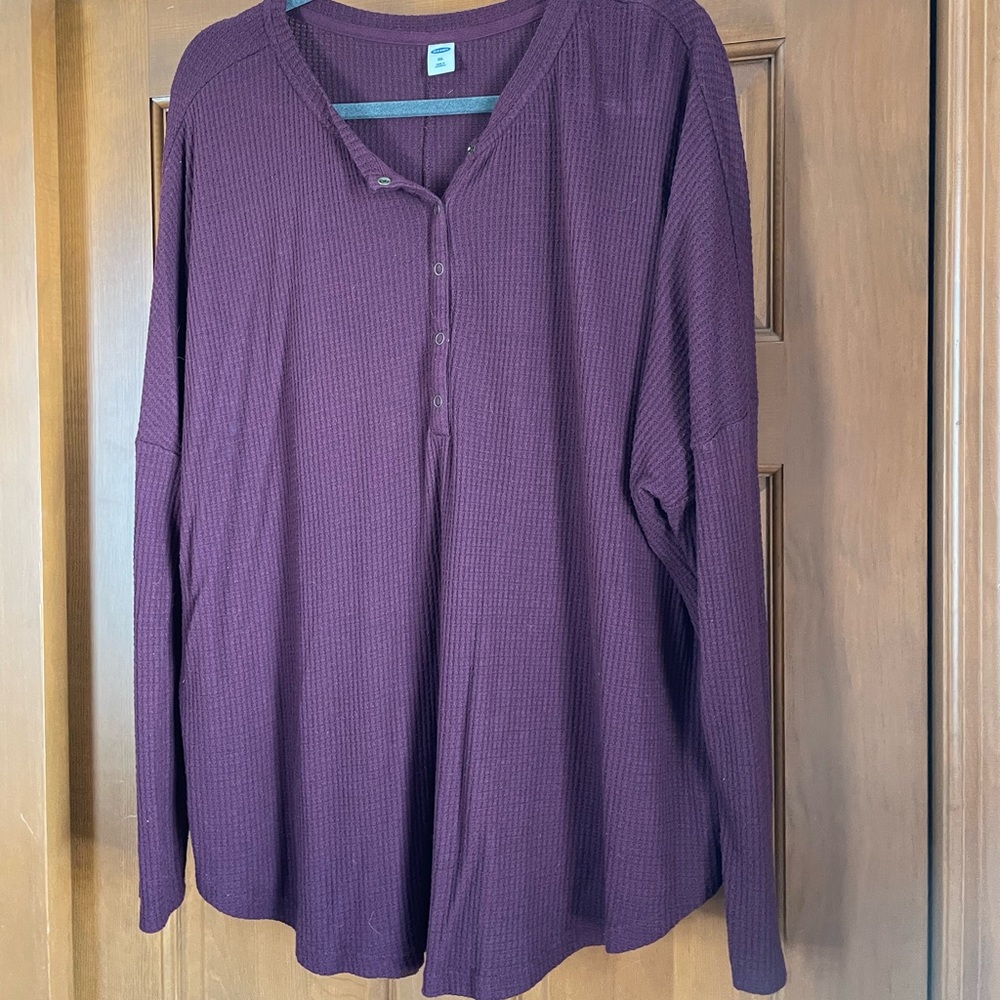 Old Navy Waffle Tee